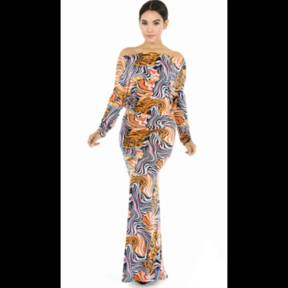 Maxi Dress - Picture 1 of 3